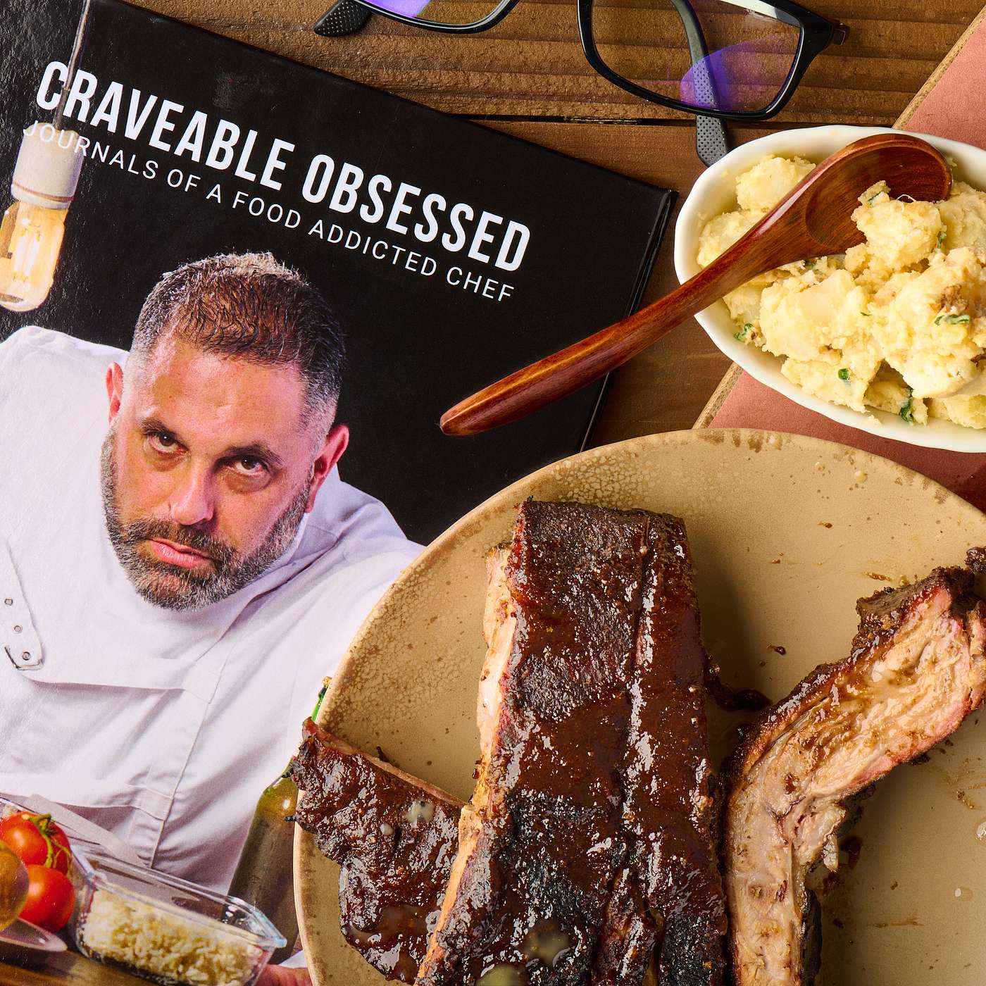 David Chan: Transforming Food Truck Culture & Jeffrey Schlissel's Hybrid Cookbook on Mental Health