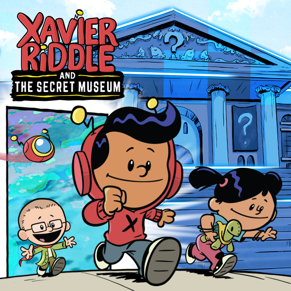 PREVIEW - For The Kids #51: Xavier Riddle & The Secret Museum