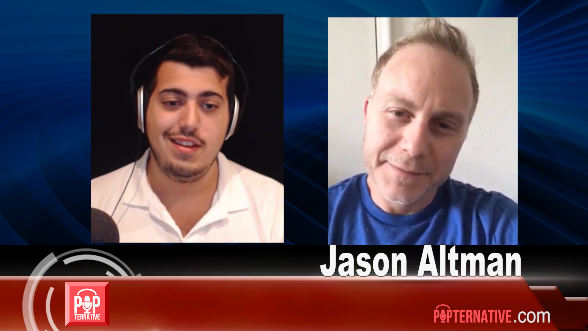 Jason Altman talks about playing Herrmann on Orange is The New Black