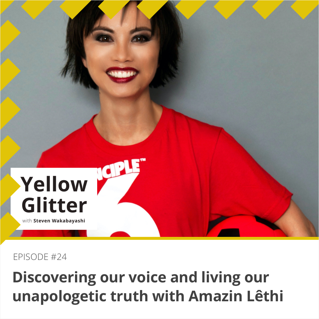 Yellow Glitter