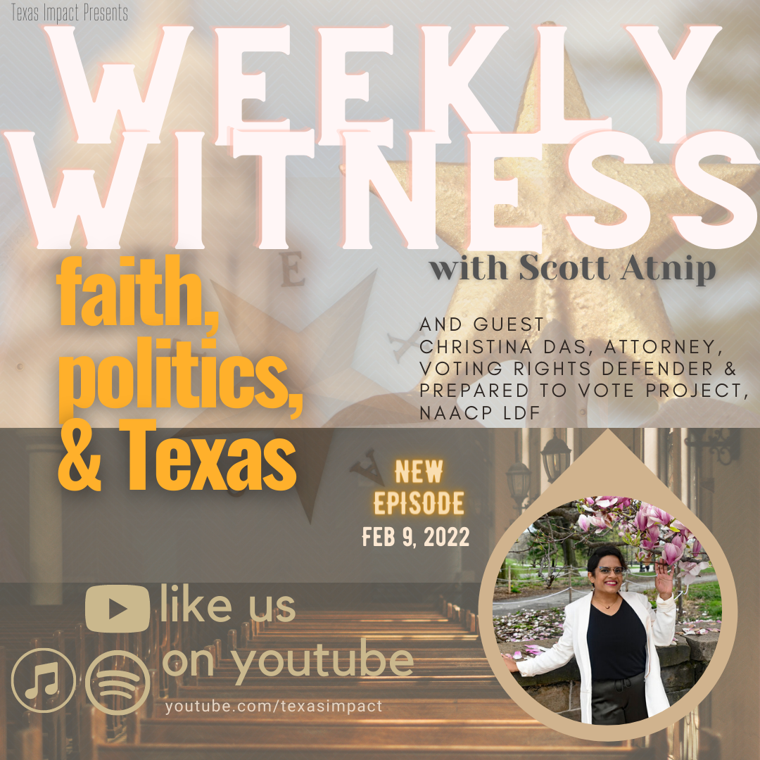 Texas Impact\'s Weekly Witness