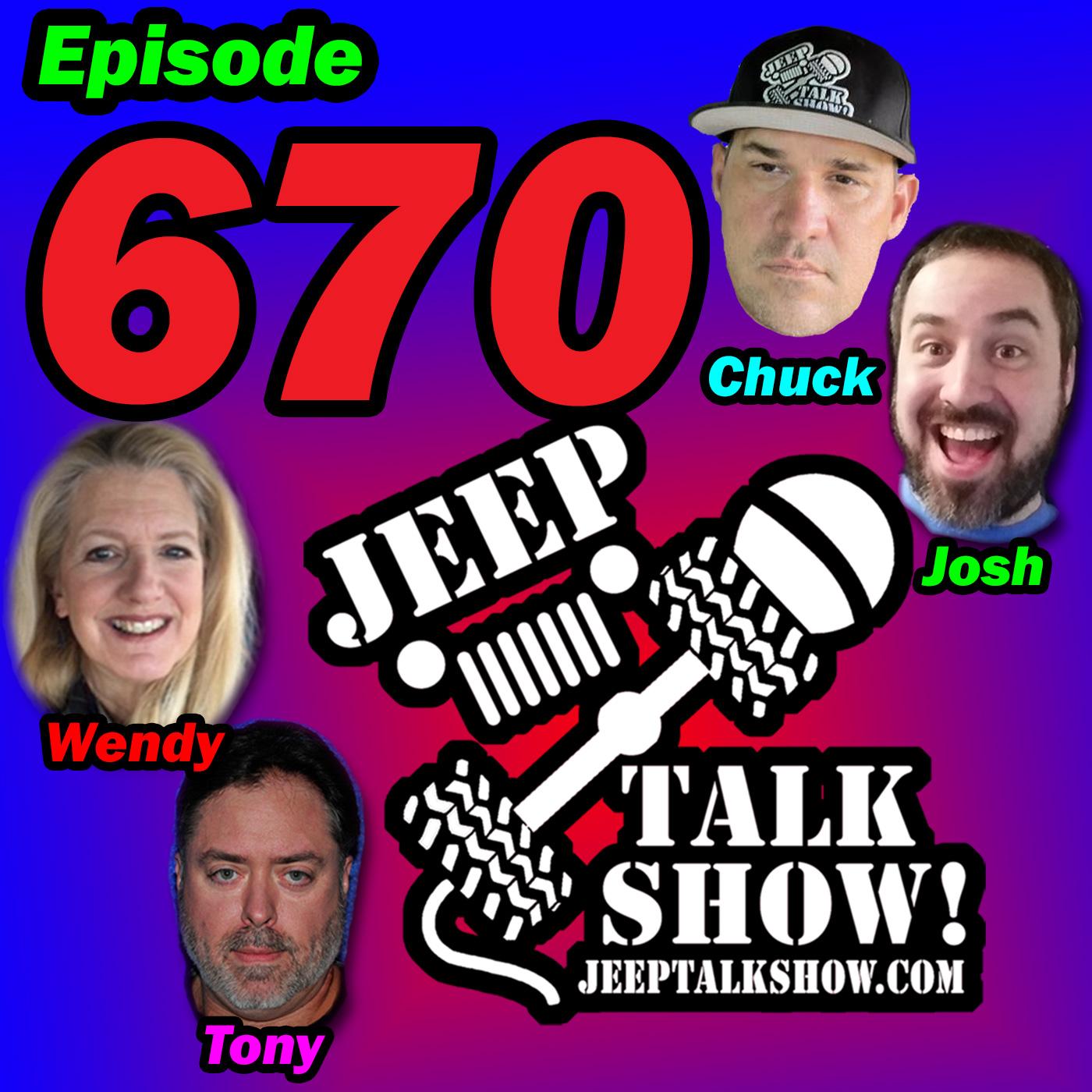 Episode 670 - Jeep 4xe Day!