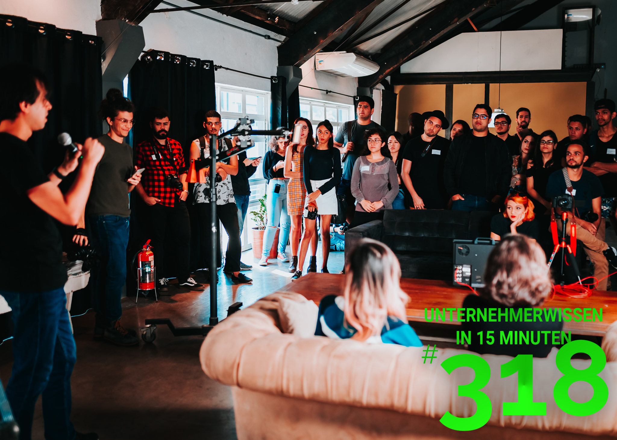 Unternehmerwissen in 15 Minuten - Mit Rayk Hahne