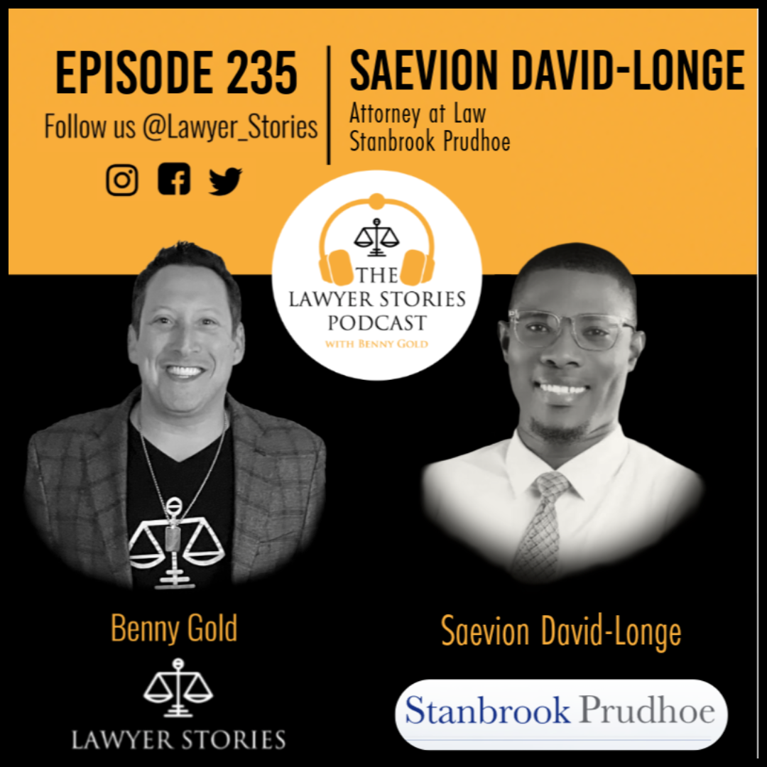 Ep 235 | Saevion David-Longe | Guyanese Lawyer from Stanbrook Prudhoe | Building a Legal Future Amid Guyana’s Growth