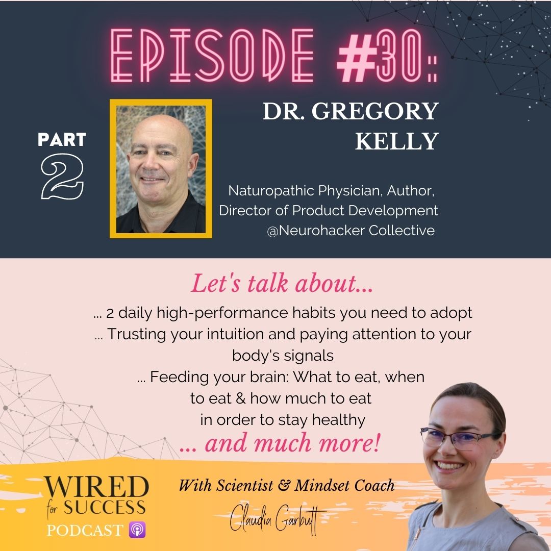 WFS #30: Neurohacking for high-performance with Dr. Gregory Kelly – Part2