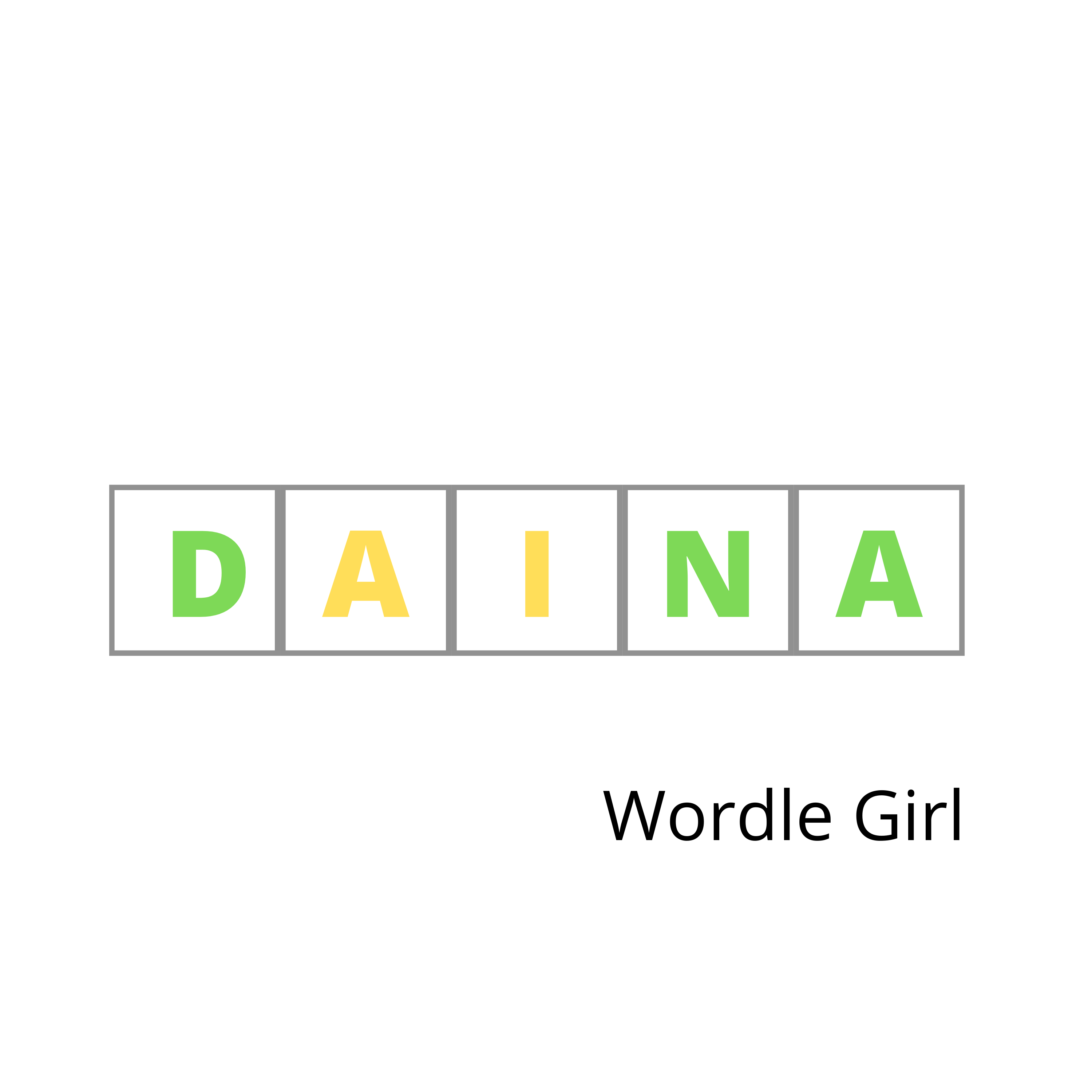 Wordle Girl 3 Wordle Girl 3