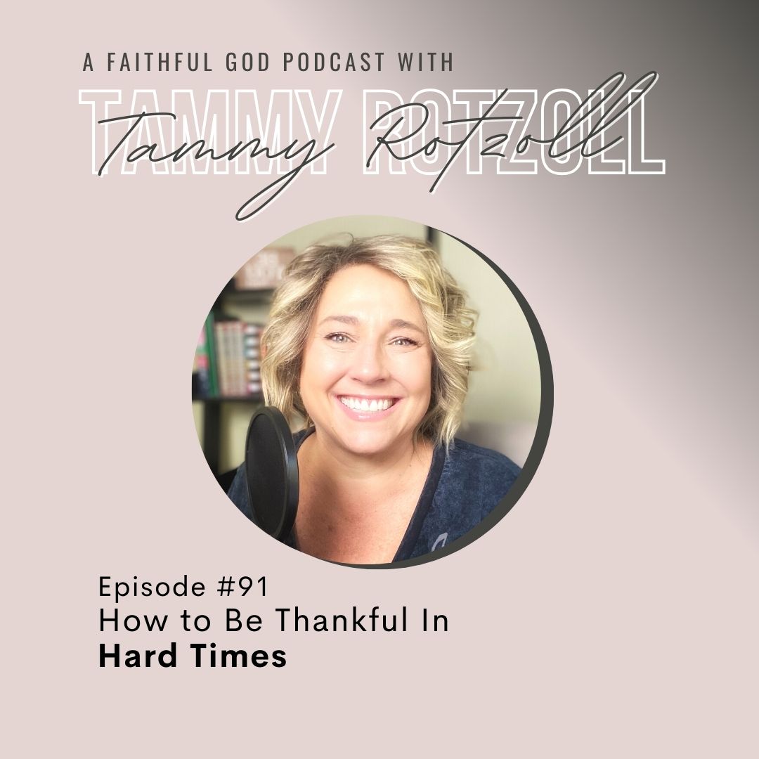 A Faithful God Podcast with Tammy Rotzoll