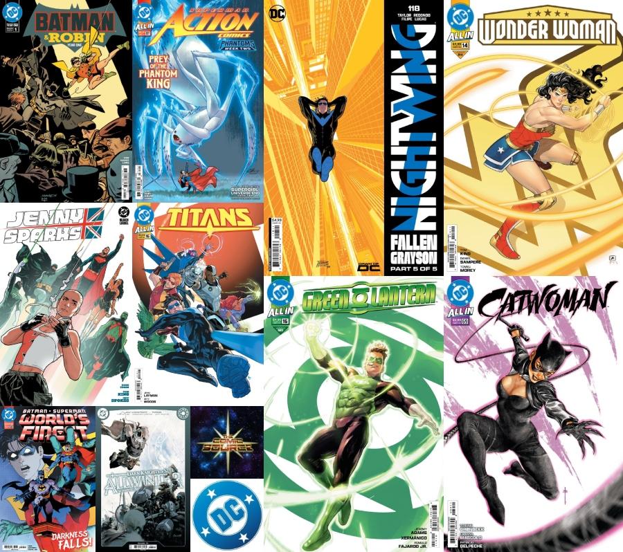 DC Spotlight October 16, 2024