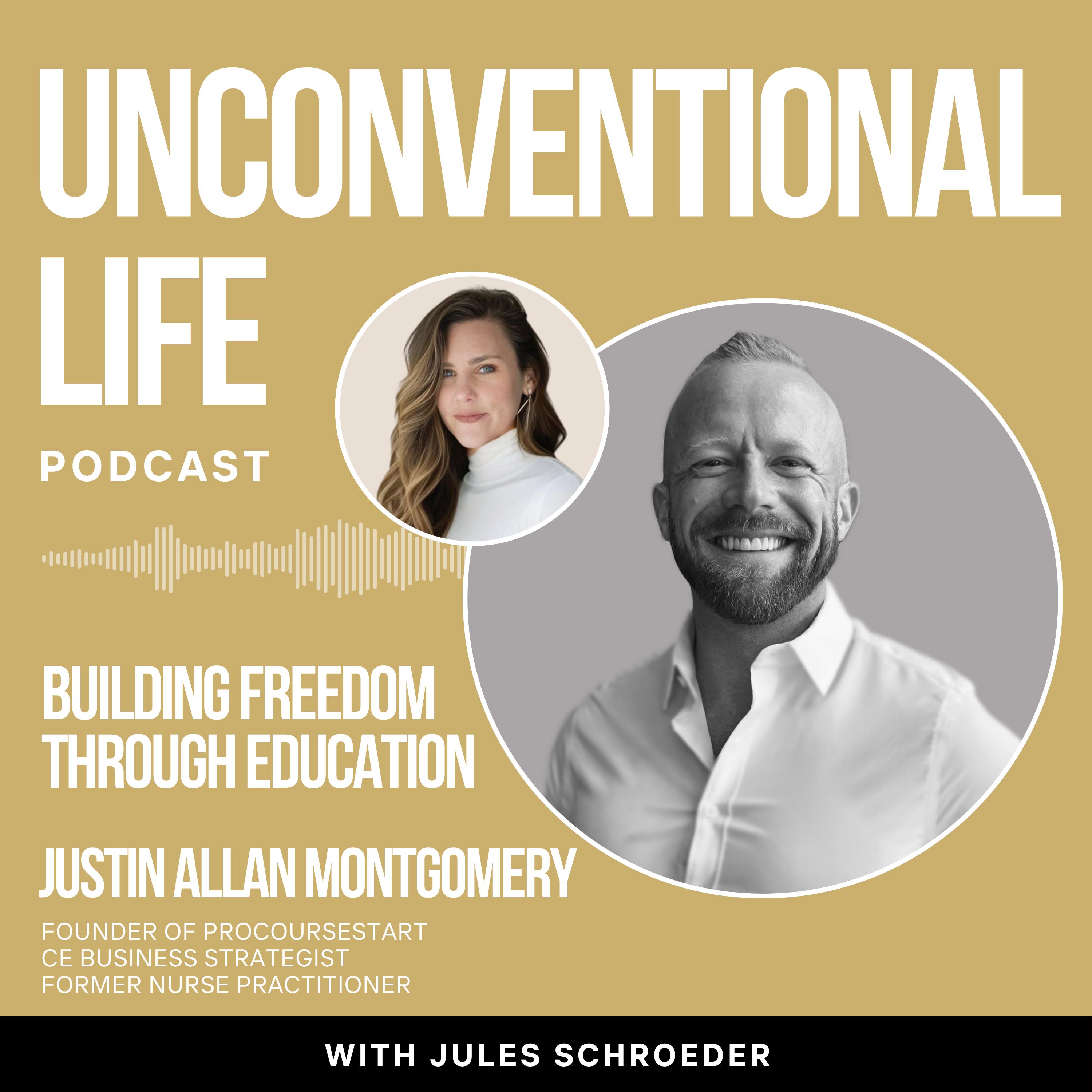 Ep450: Building Freedom Through Education — How Justin Allan Montgomery Helps Professionals Escape the Time-for-Money Trap