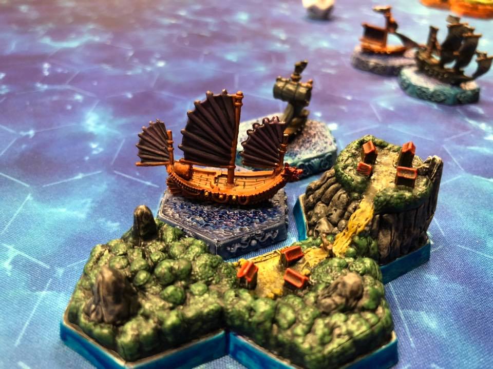 D6G Pip 27: British vs Pirates Part 2: Home Brew Scenario & Rating