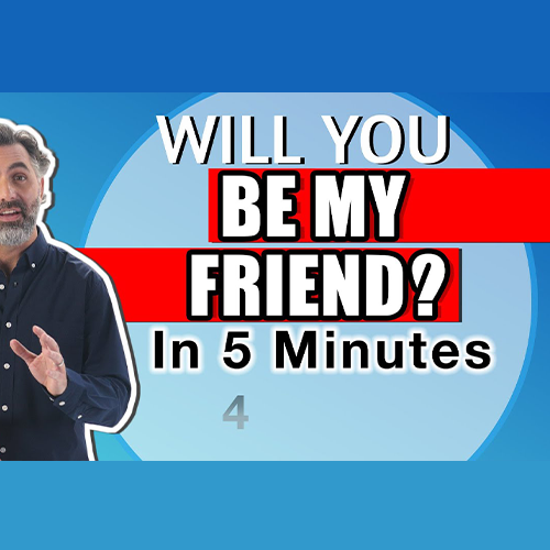How To Make Real Friends