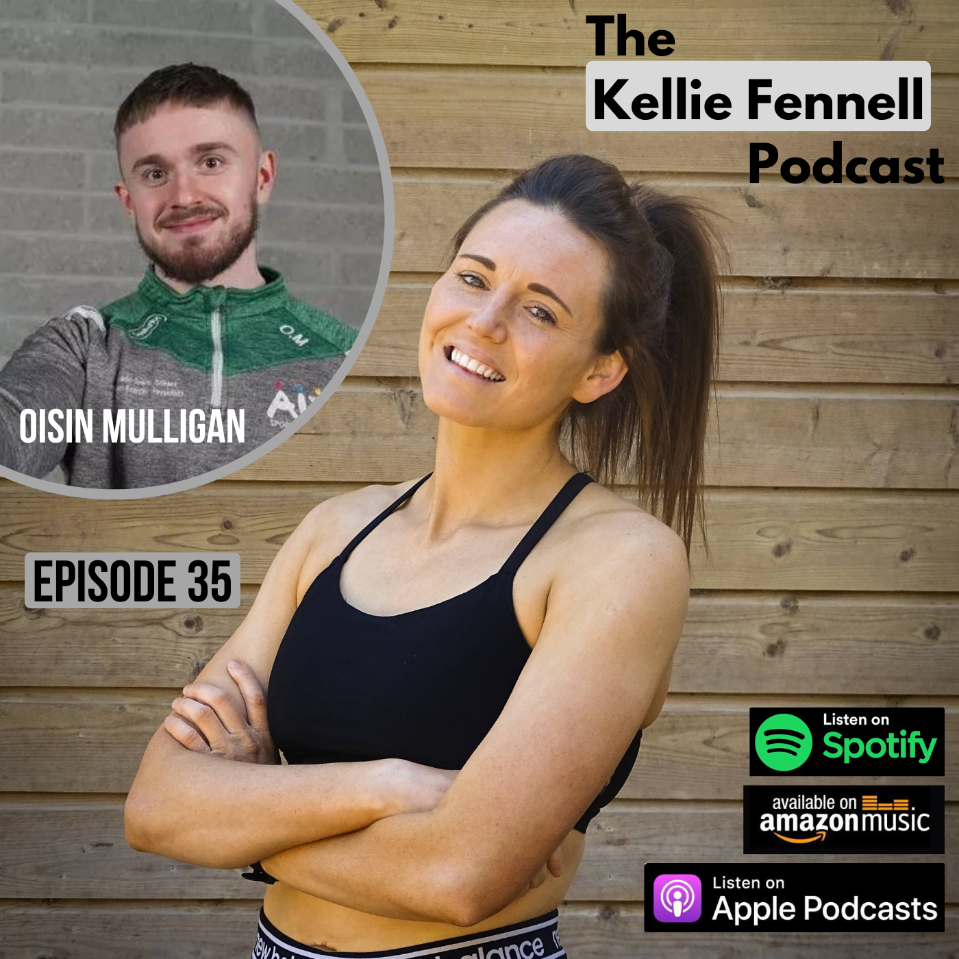 #35: Adjusting Your Mindset For Sustainable Fat Loss With Oisin Mulligan