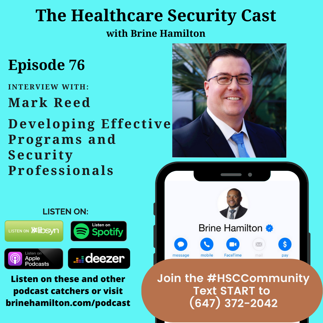 The Healthcare Security Cast