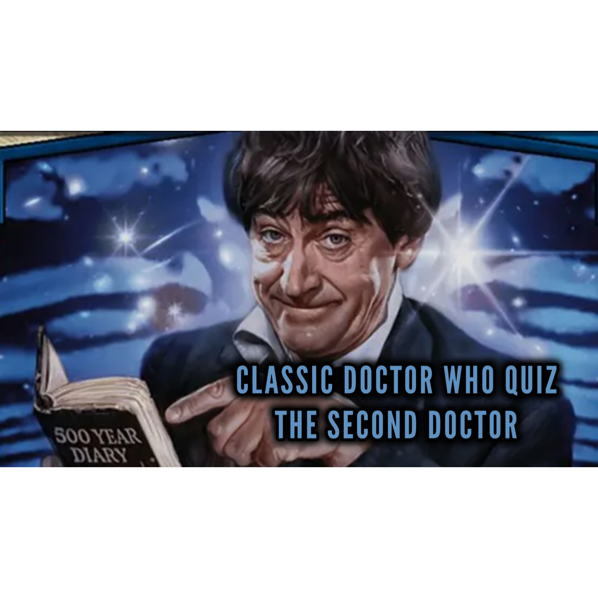 TDP 1399:  Classic #DoctorWho Quiz Number 5 2nd Doctor