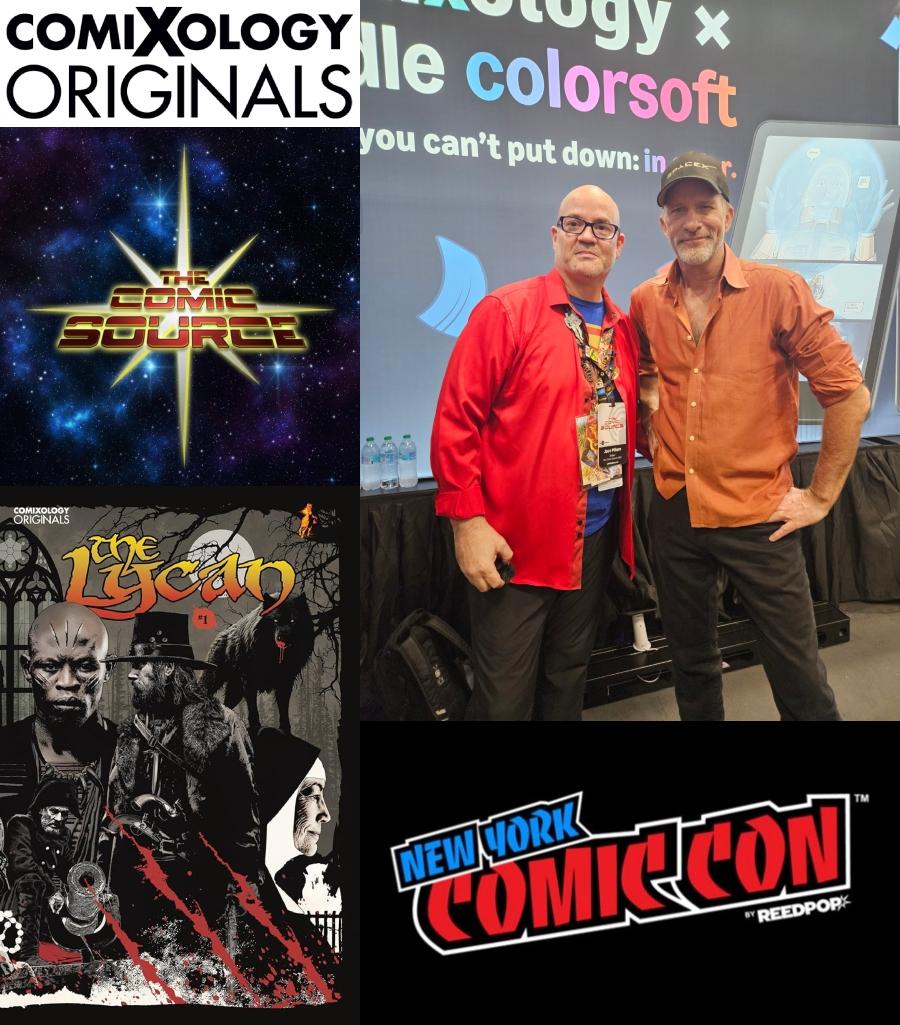 Lycan Spotlight with Thomas Jane NYCC 2025 Lycan Spotlight with Thomas Jane NYCC 2025