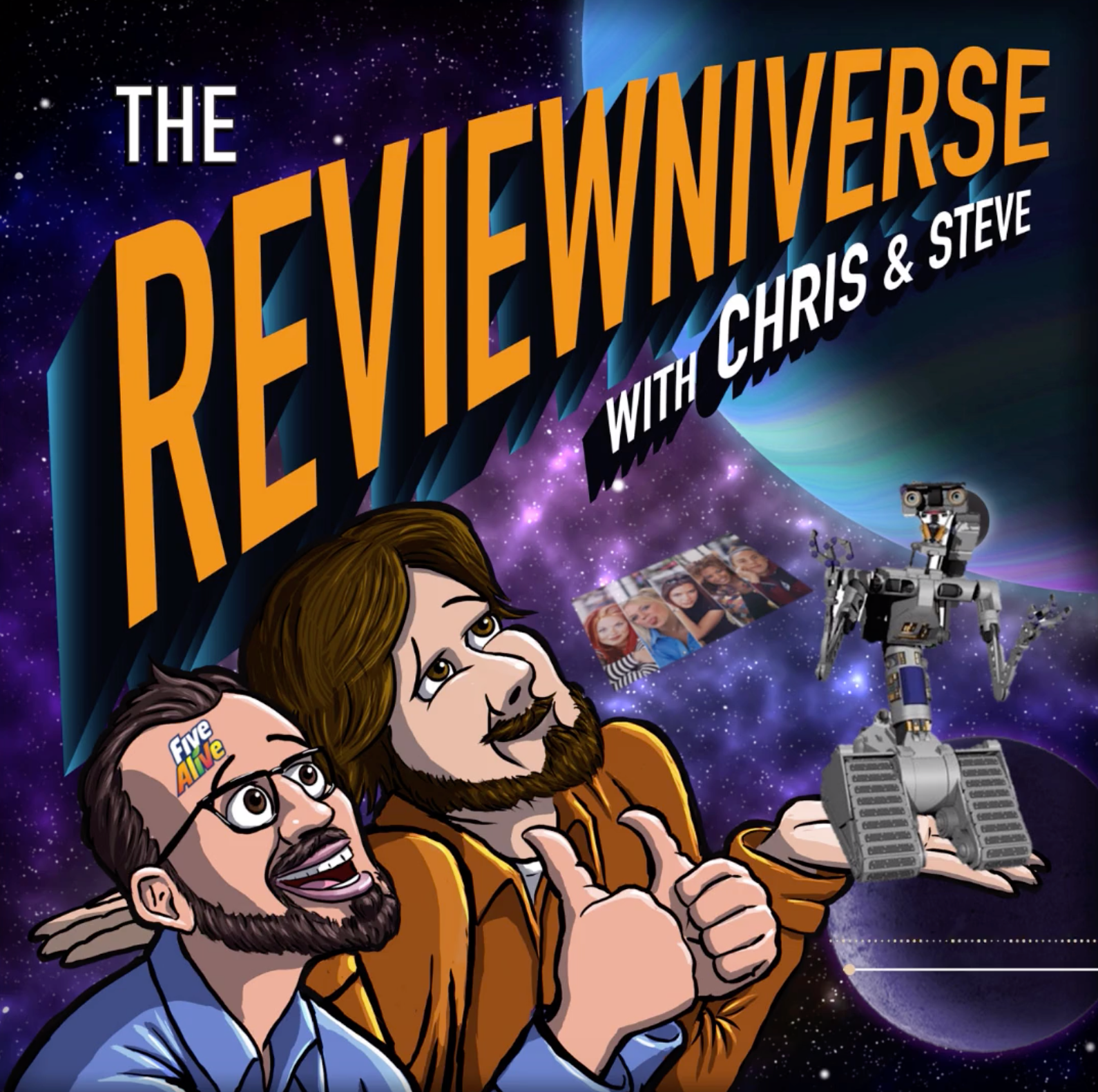 The Reviewniverse with Chris and Steve