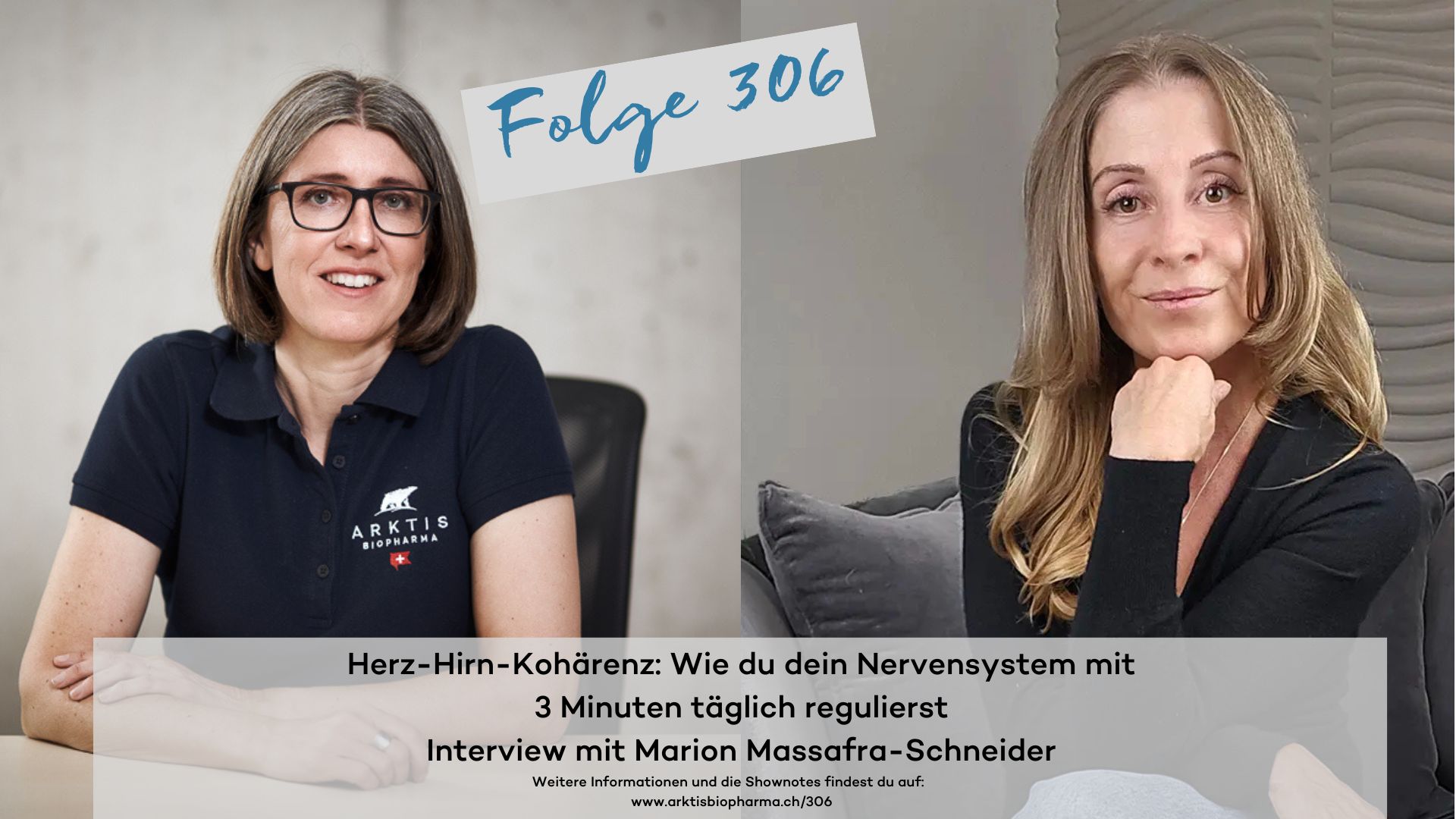 Herz-Hirn-Kohärenz: Wie du dein Nervensystem mit 3 Minuten täglich regulierst | Interview mit Marion Massafra-Schneider Herz-Hirn-Kohärenz: Wie du dein Nervensystem mit 3 Minuten täglich regulierst | Interview mit Marion Massafra-Schneider
