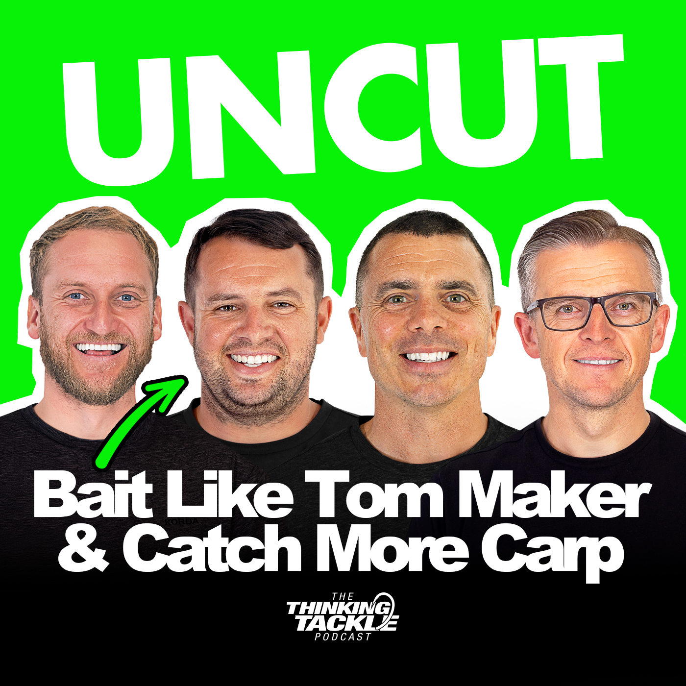 UNCUT Podcast #019: Bait Like Tom Maker And Catch More Carp