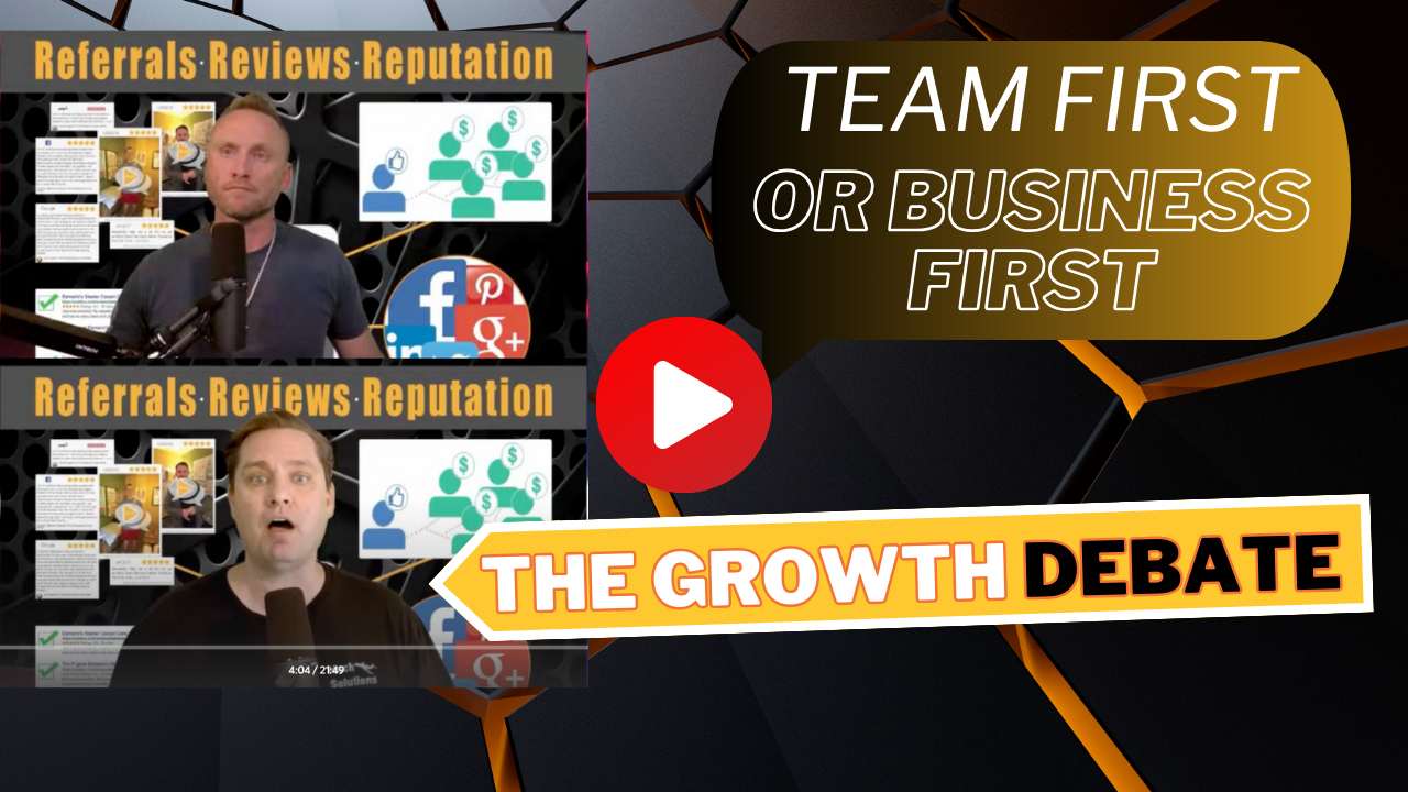 Team First or Business First: The Growth Debate