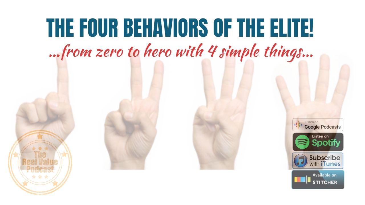 Four Behaviors Of The Elite
