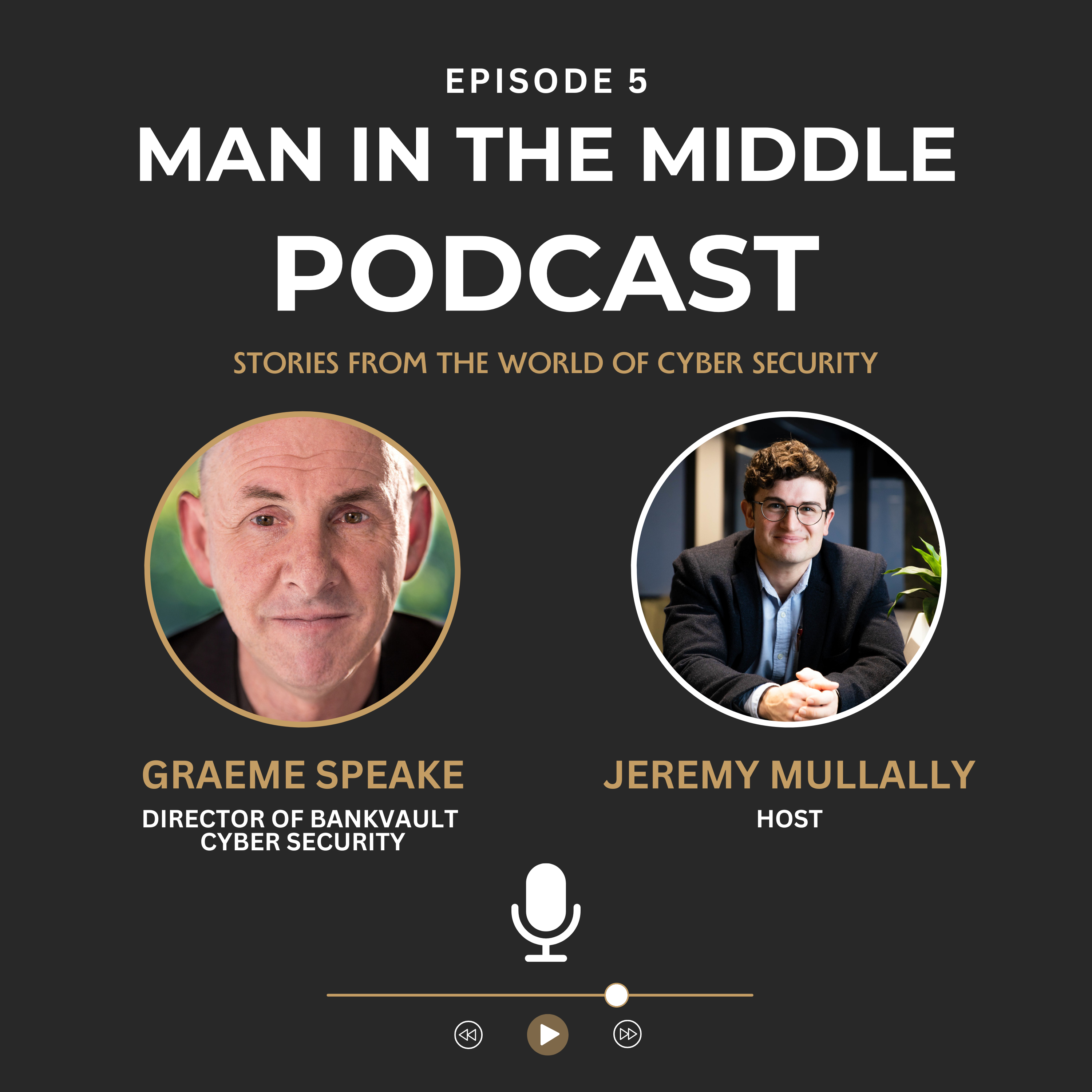 Man In The Middle Podcast | Cyber Security Stories