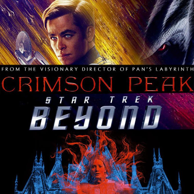 Week 041: (Star Trek Beyond (2016), Crimson Peak (2015))