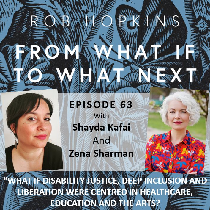63 - What if disability justice, deep inclusion and liberation were centred in healthcare, education and the arts?