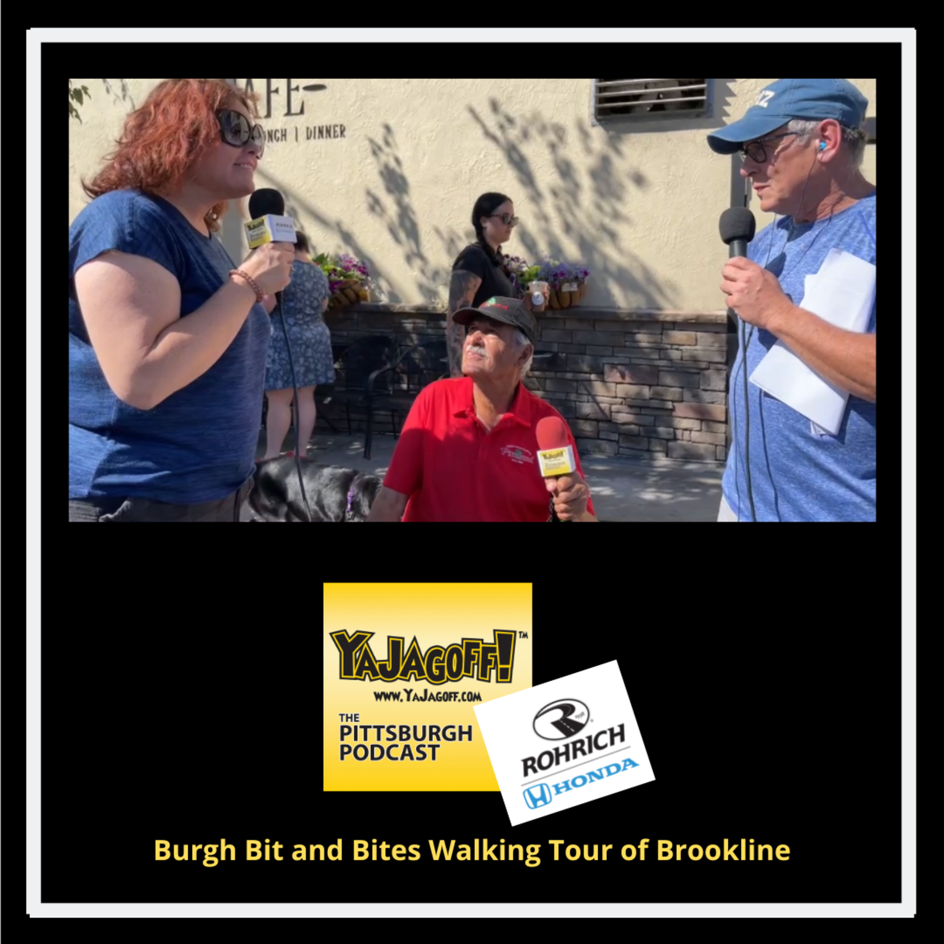 The YaJagoff! Podcast - All about Pittsburgh