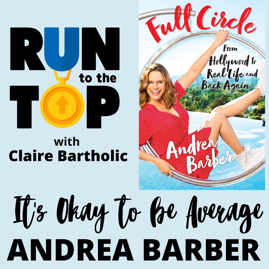 Andrea Barber: It’s Okay to be Average