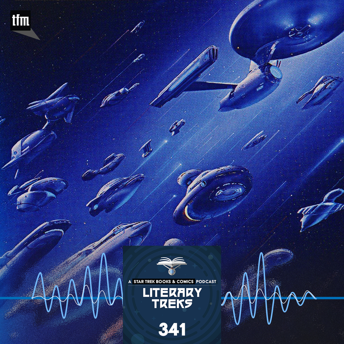 Literary Treks: A Star Trek Books and Comics Podcast