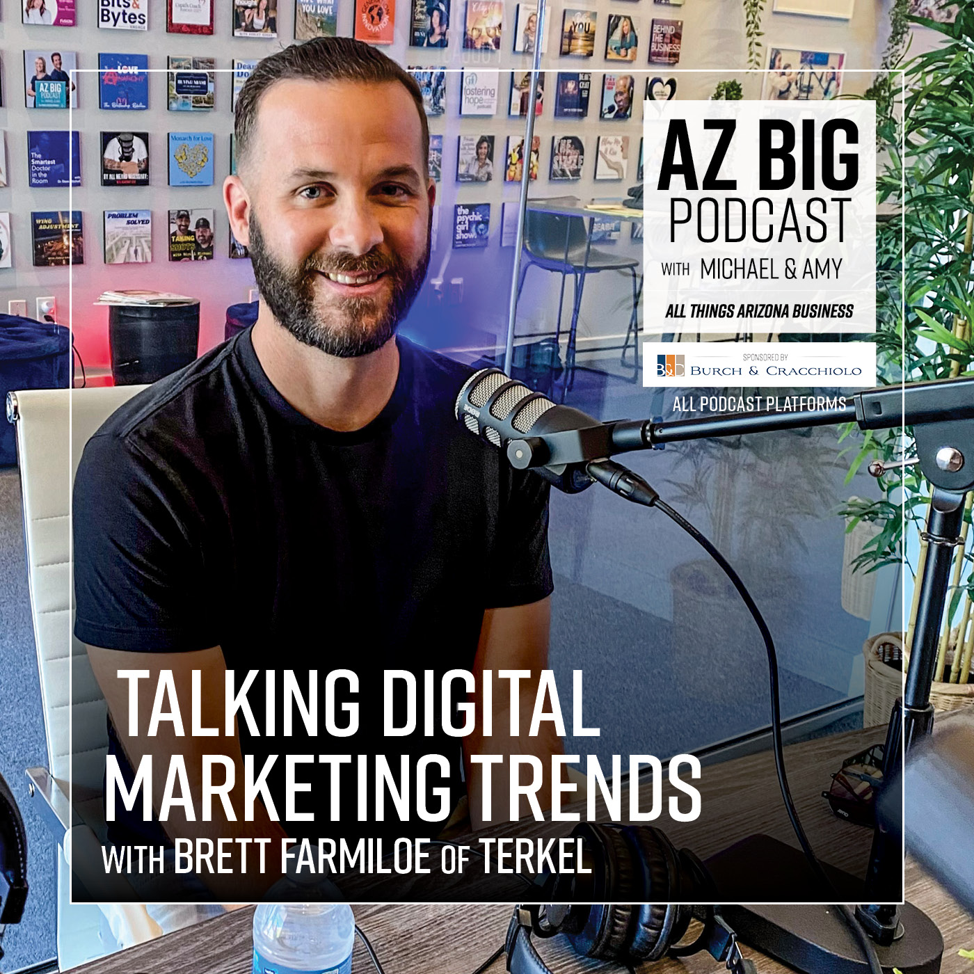 AZ Big Podcast with Michael & Amy