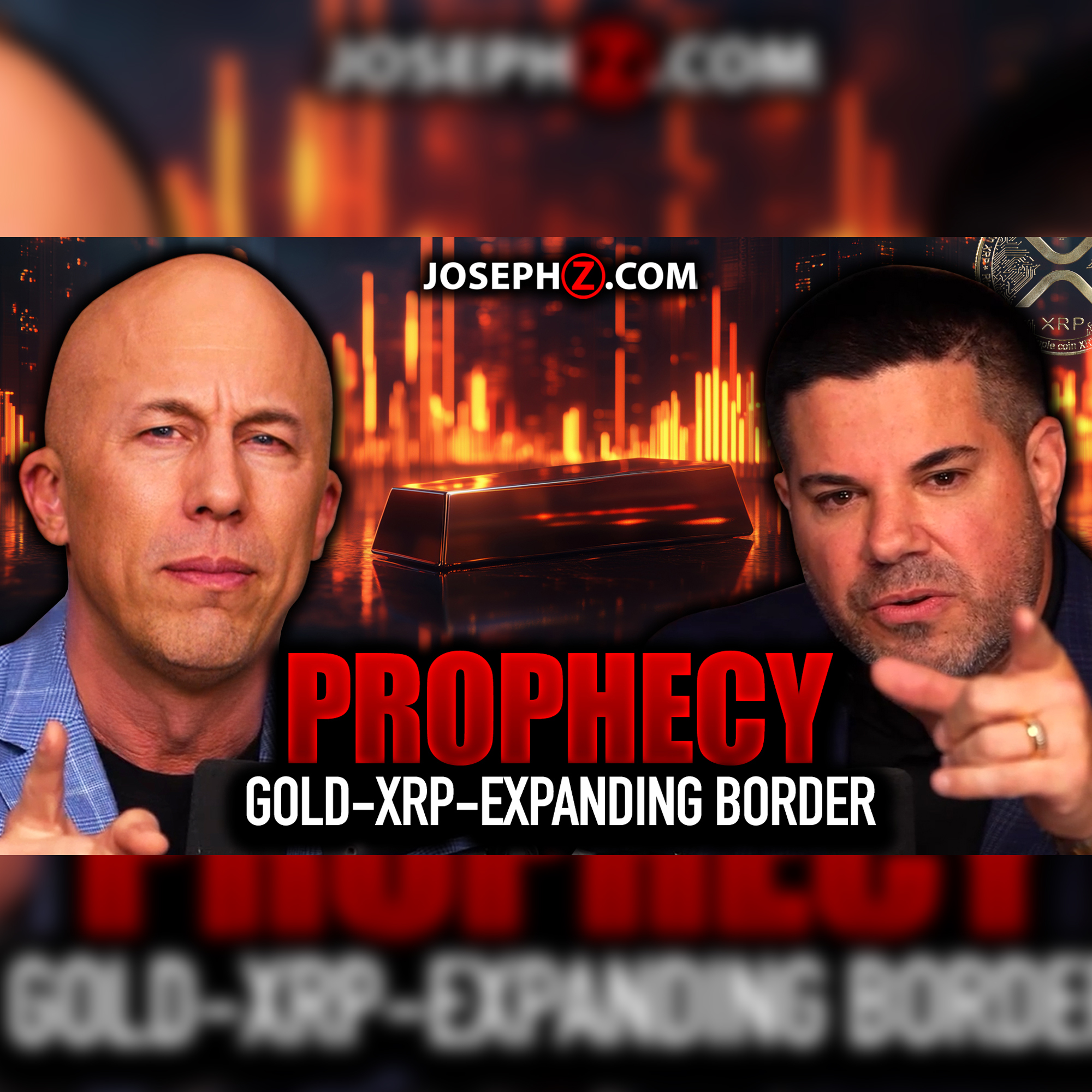 PROPHETIC UPDATE: GOLD, XRP, AMERICA’S EXPANDING BORDER and The Sept 23rd question. W/ Todd Coconato & Joseph Z