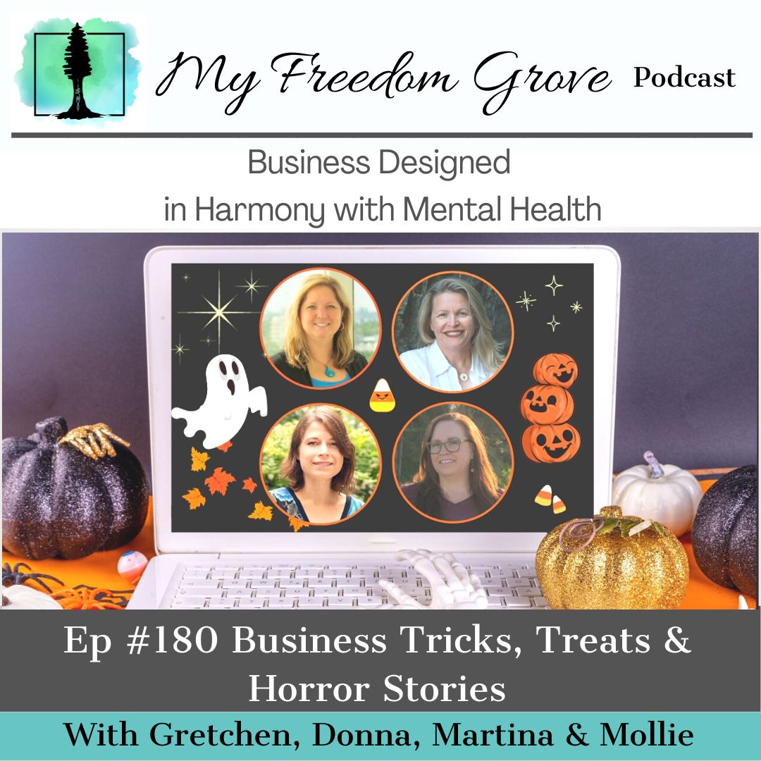 Episode #180 Business Tricks, Treats, & Horror Stories