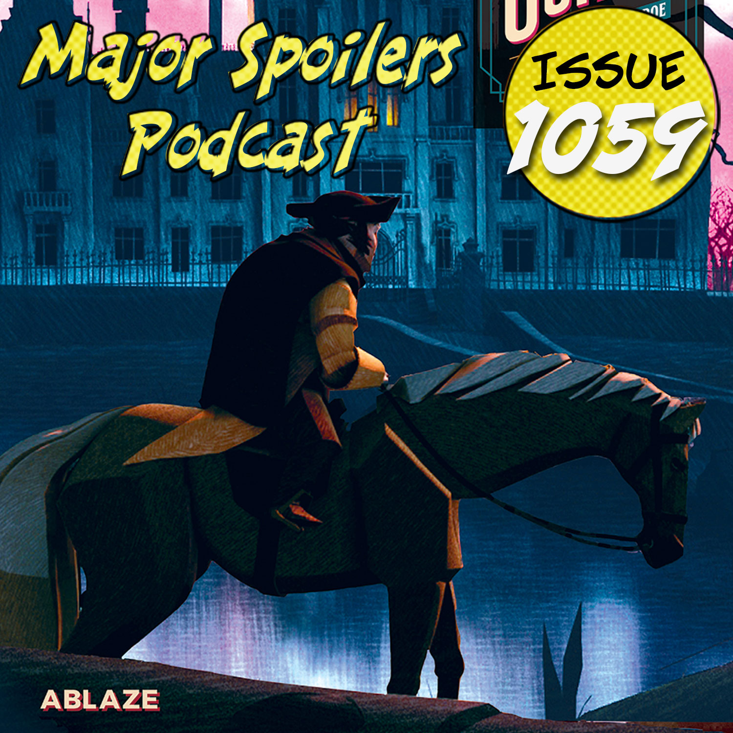 Major Spoilers Comic Book Podcast