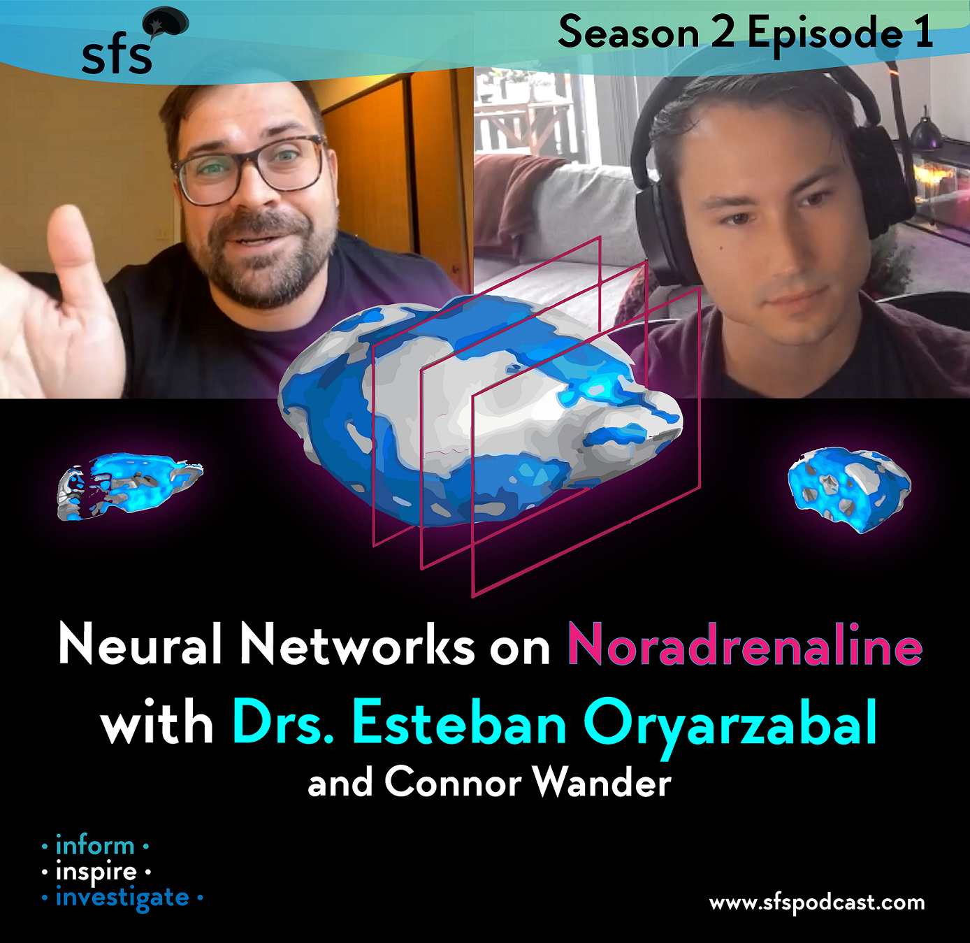 Season 2 Episode 1: Neural Networks on Noradrenaline