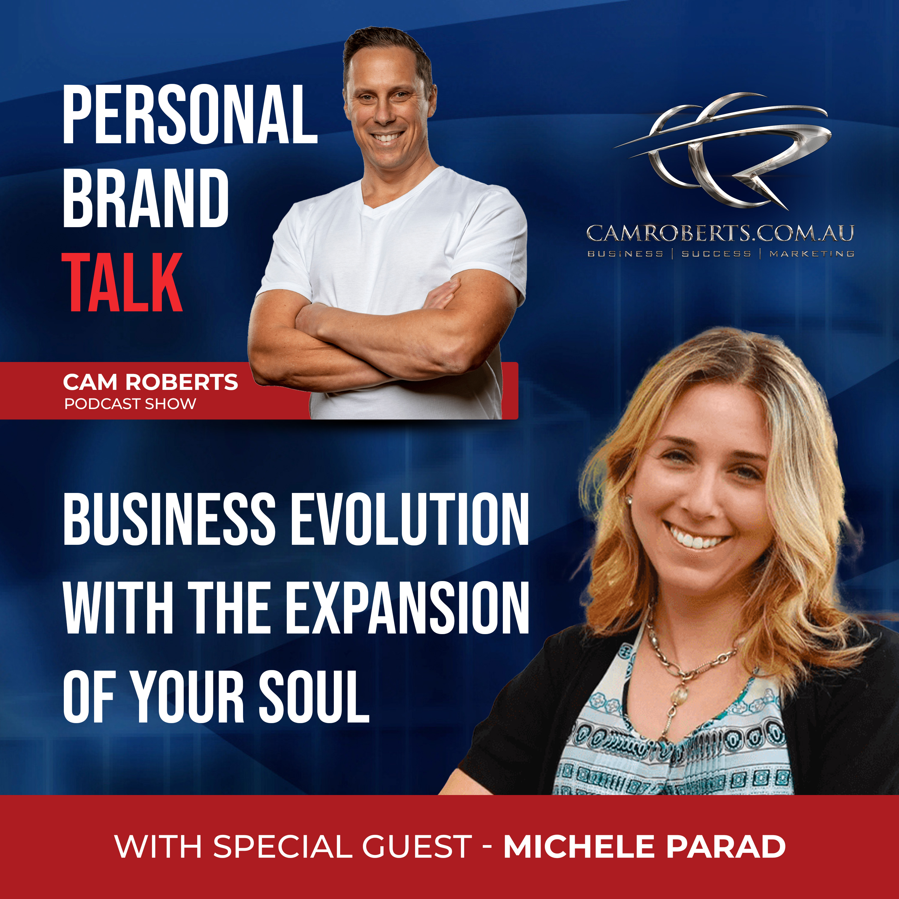 PERSONAL BRAND TALK Cam Roberts Podcast Show