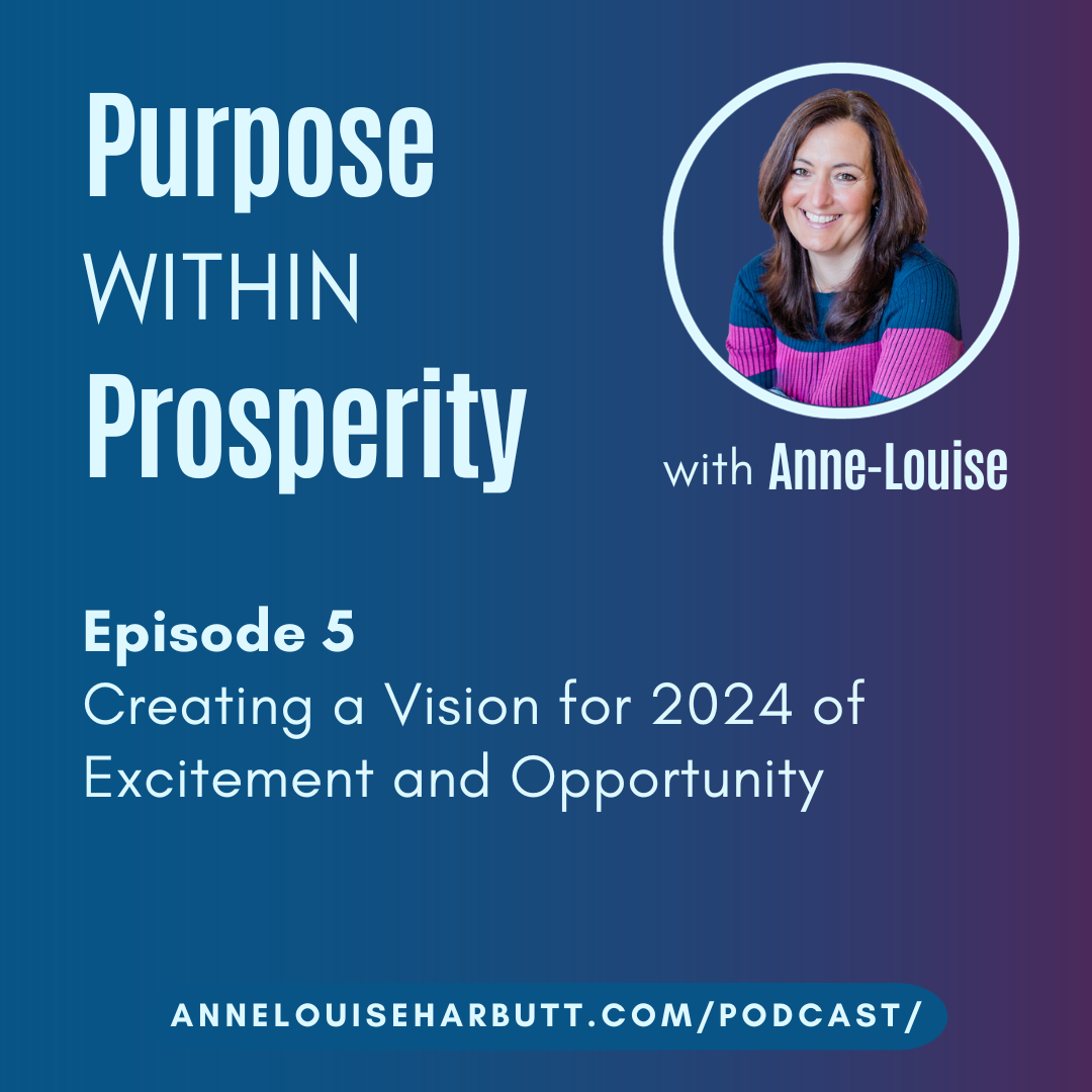 Purpose Within Prosperity