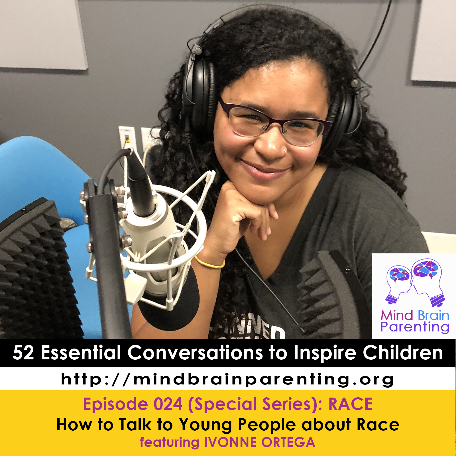 026: Race: How to Talk to Young People about Race