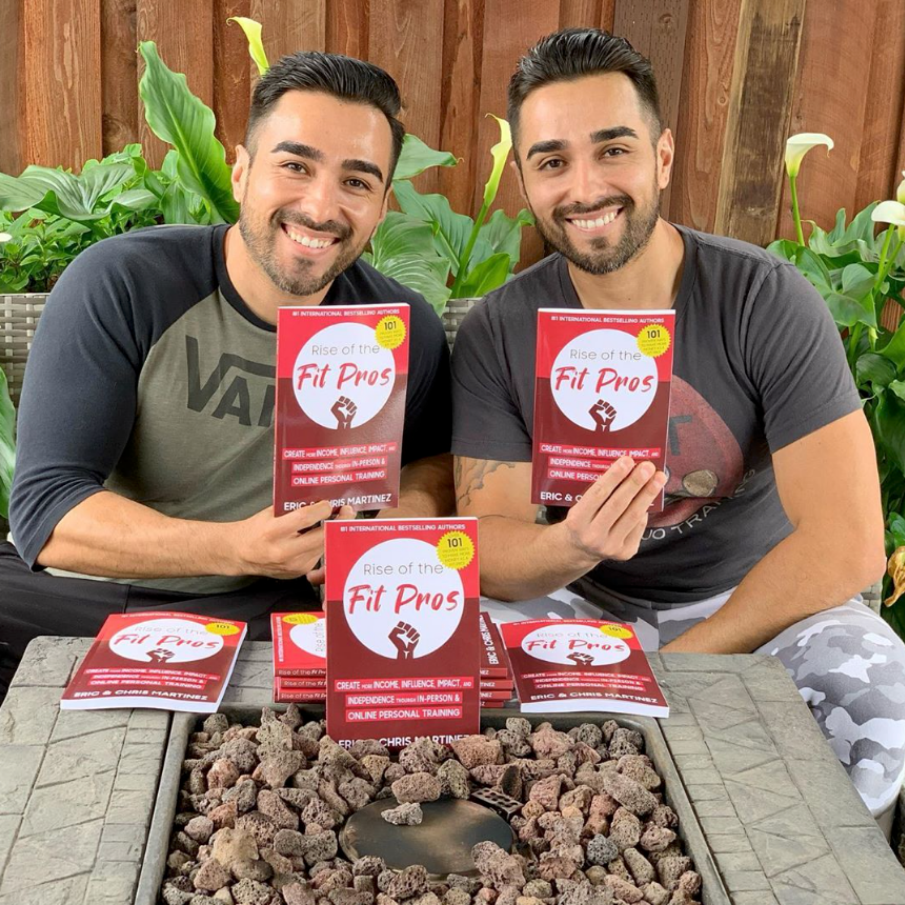 EFR 349: Rise of the Fit Pros with Chris and Eric Martinez