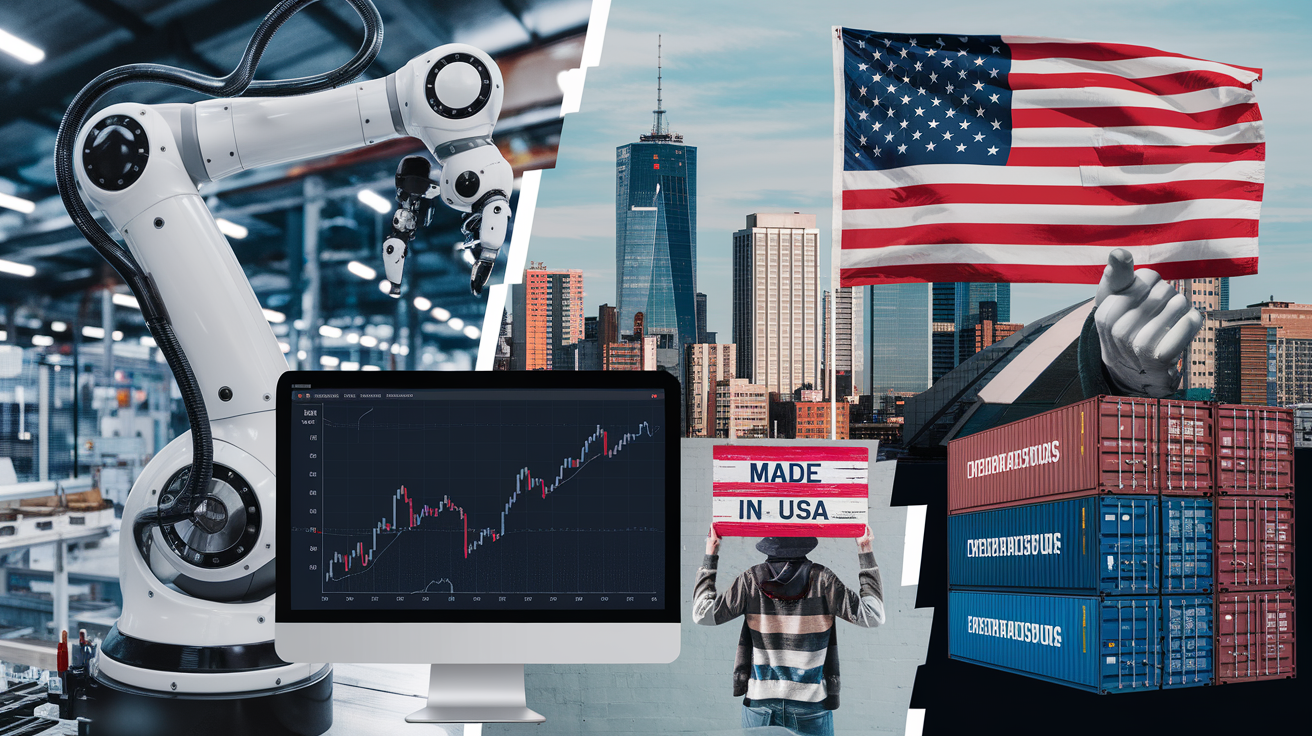 AI Disruption and Trade Tariffs: A New Global Landscape