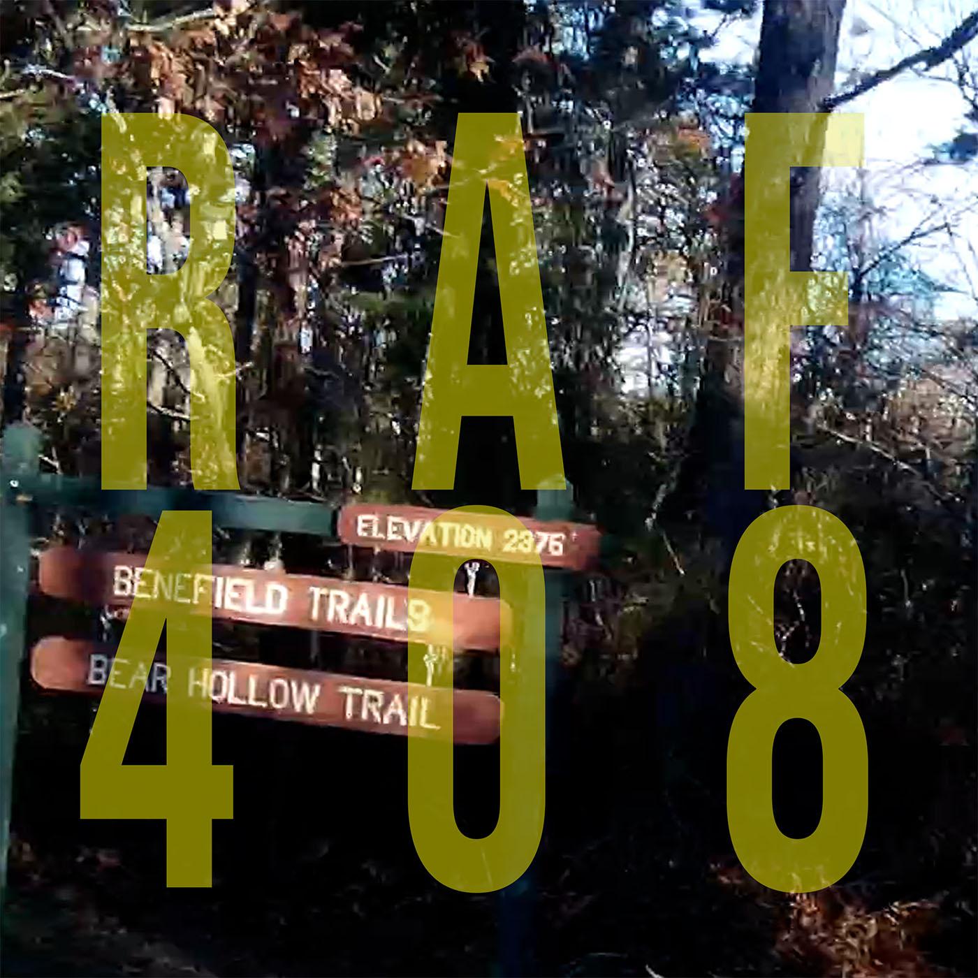 RAF408: Mt. Magazine State Park Arkansas - West Benefield Trail