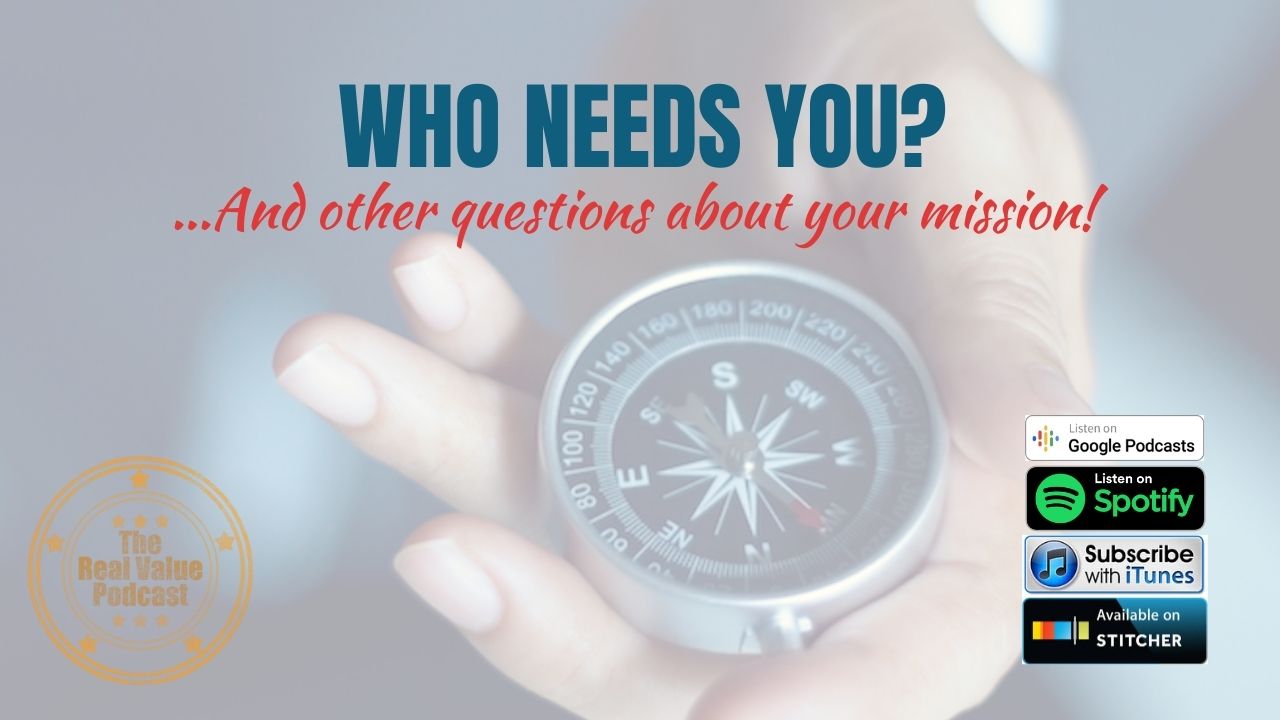 Who Needs You?