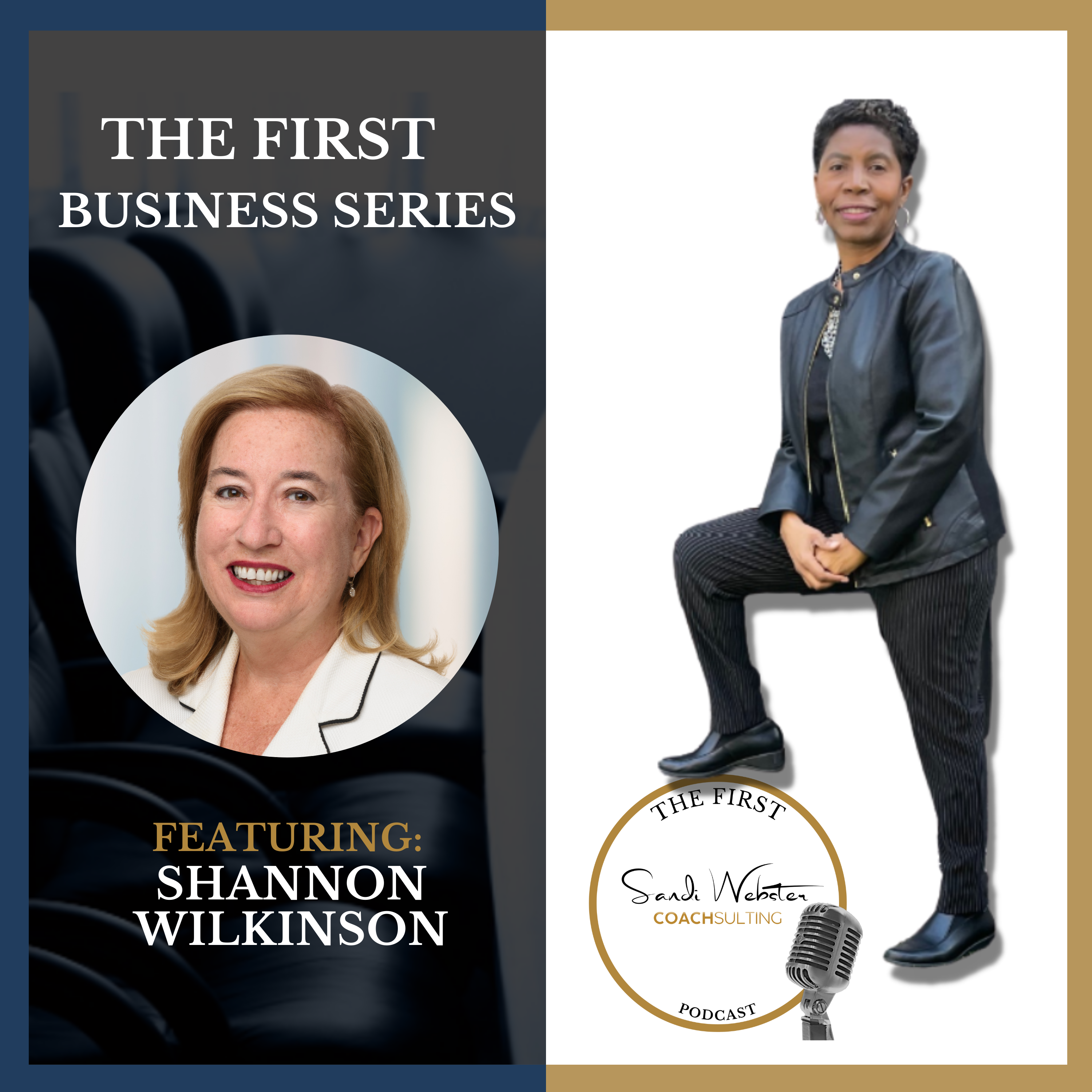 The First With Dr. Sandi Webster