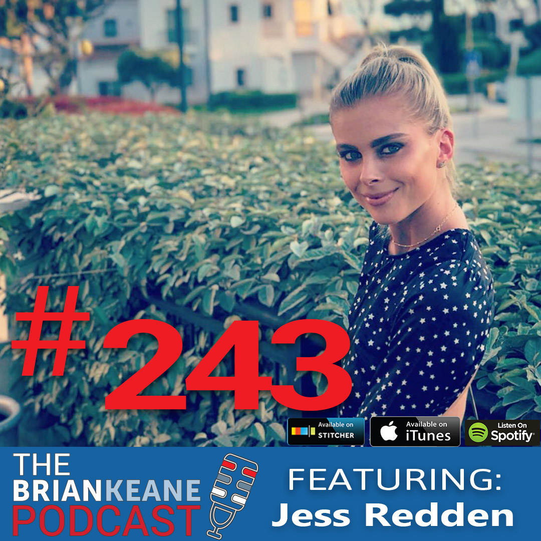 #243: Jess Redden on Health, Harmony and Happiness!