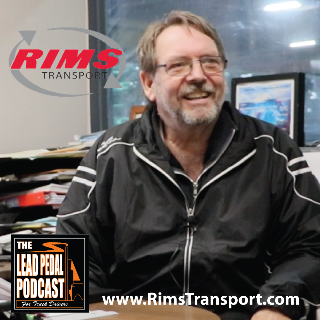 The Lead Pedal Podcast for Truck Drivers