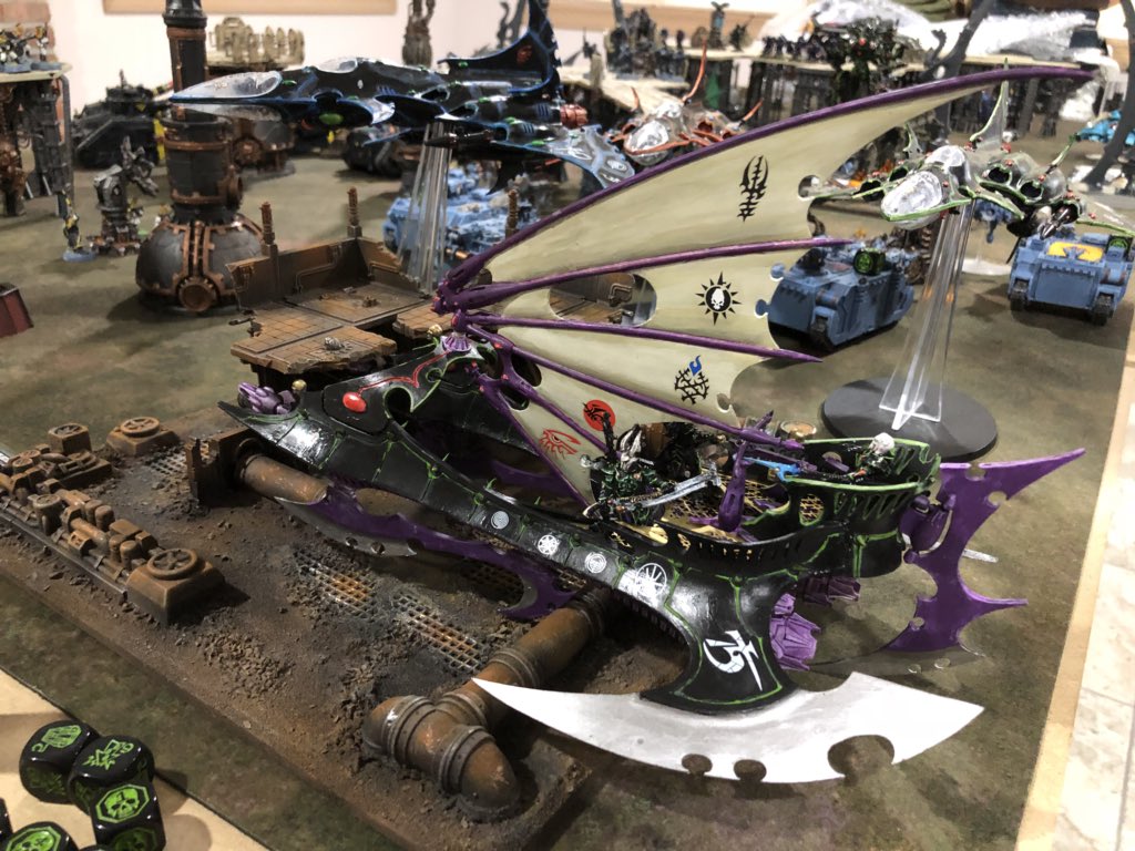 D6G Pip 1: WH40K 280+ power point game thoughts