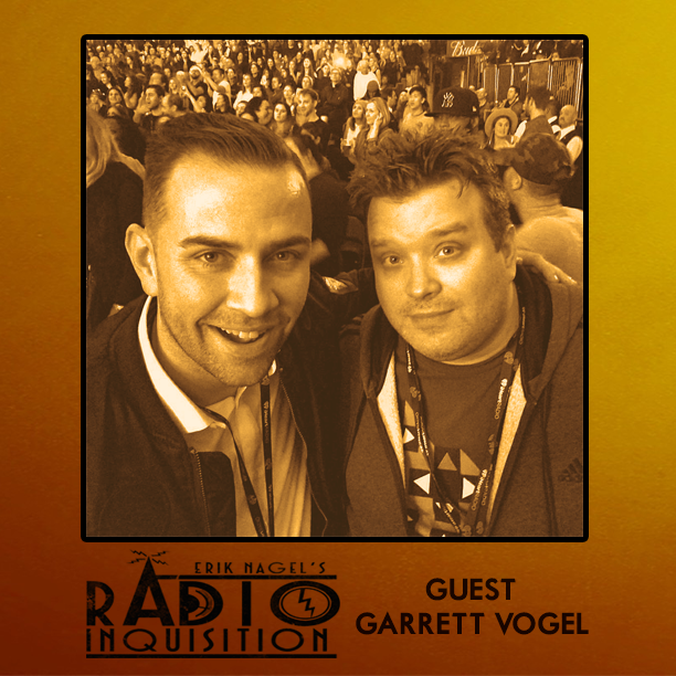 Radio Inquisition: 'Garrett Vogel'