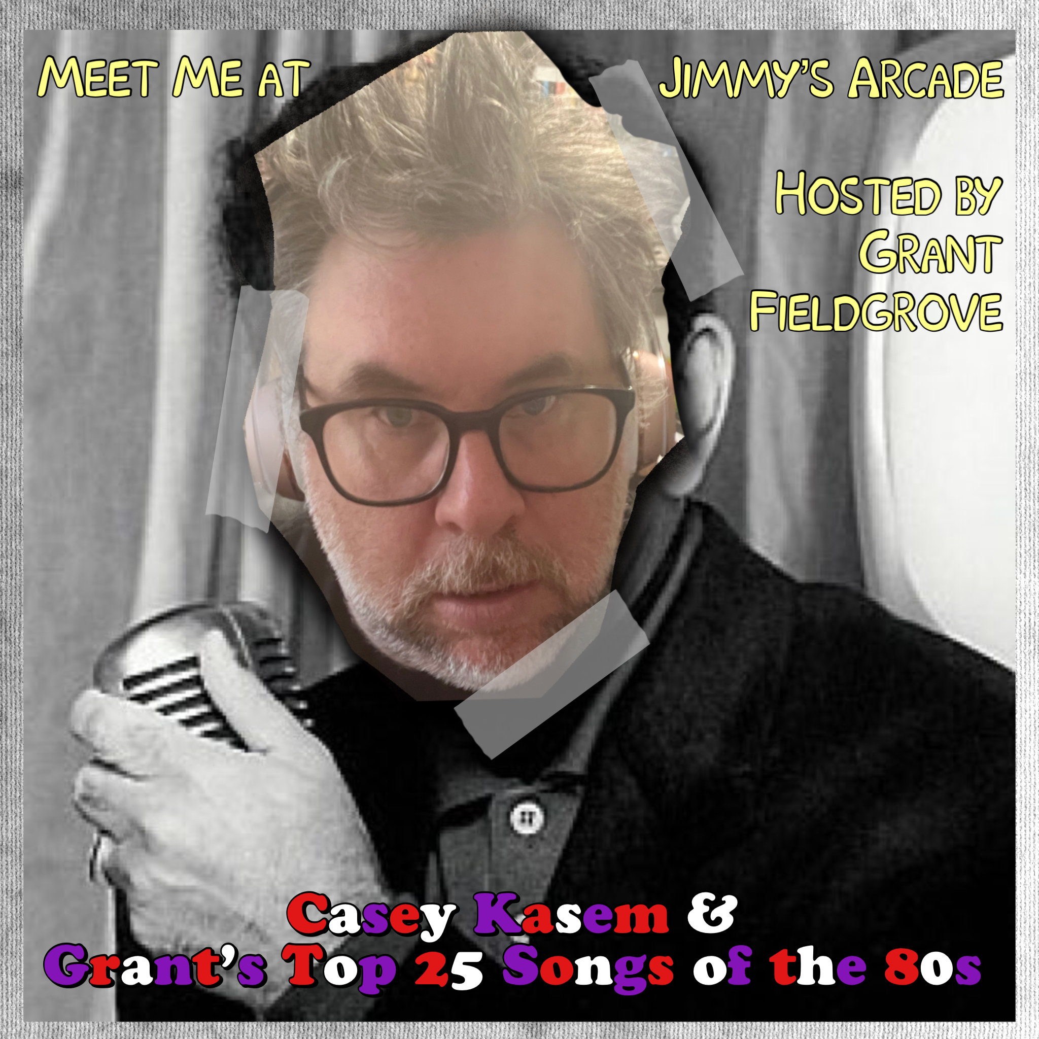 Meet Me at Jimmy\'s Arcade: The Podcast - Nostalgic Stories and Pop Culture History Lessons From the 80s & 90s