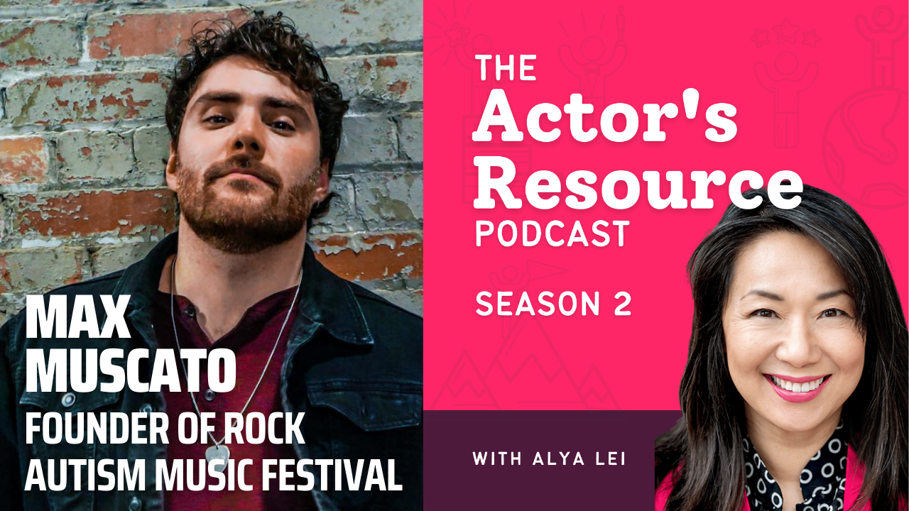 The Actor\'s Resource podcast with Alya Lei