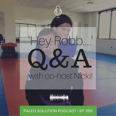 cover of episode Episode 399 - Robb and Nicki Q&A #6
